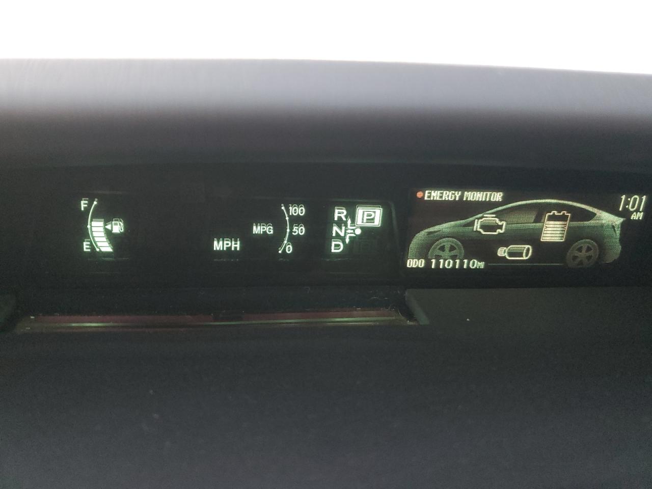 2015 Toyota Prius VIN JTDKN3DU3F1882258 Copart auction photo, rear end damage thumbnail 9