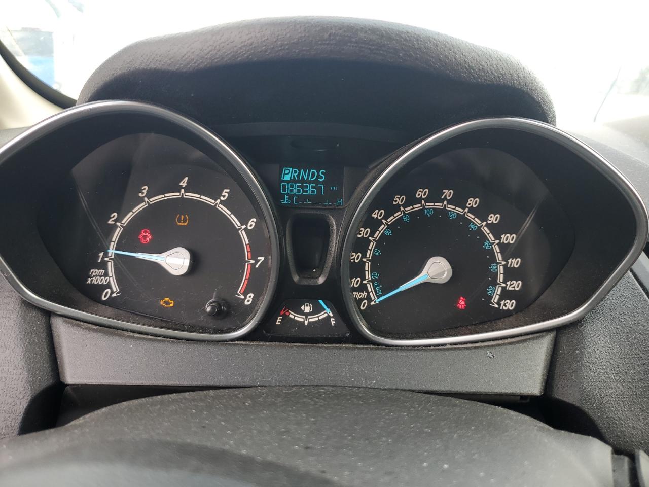 2018 Ford Fiesta VIN 3FADP4BJ7JM100403 Copart auction photo, front end damage thumbnail 9
