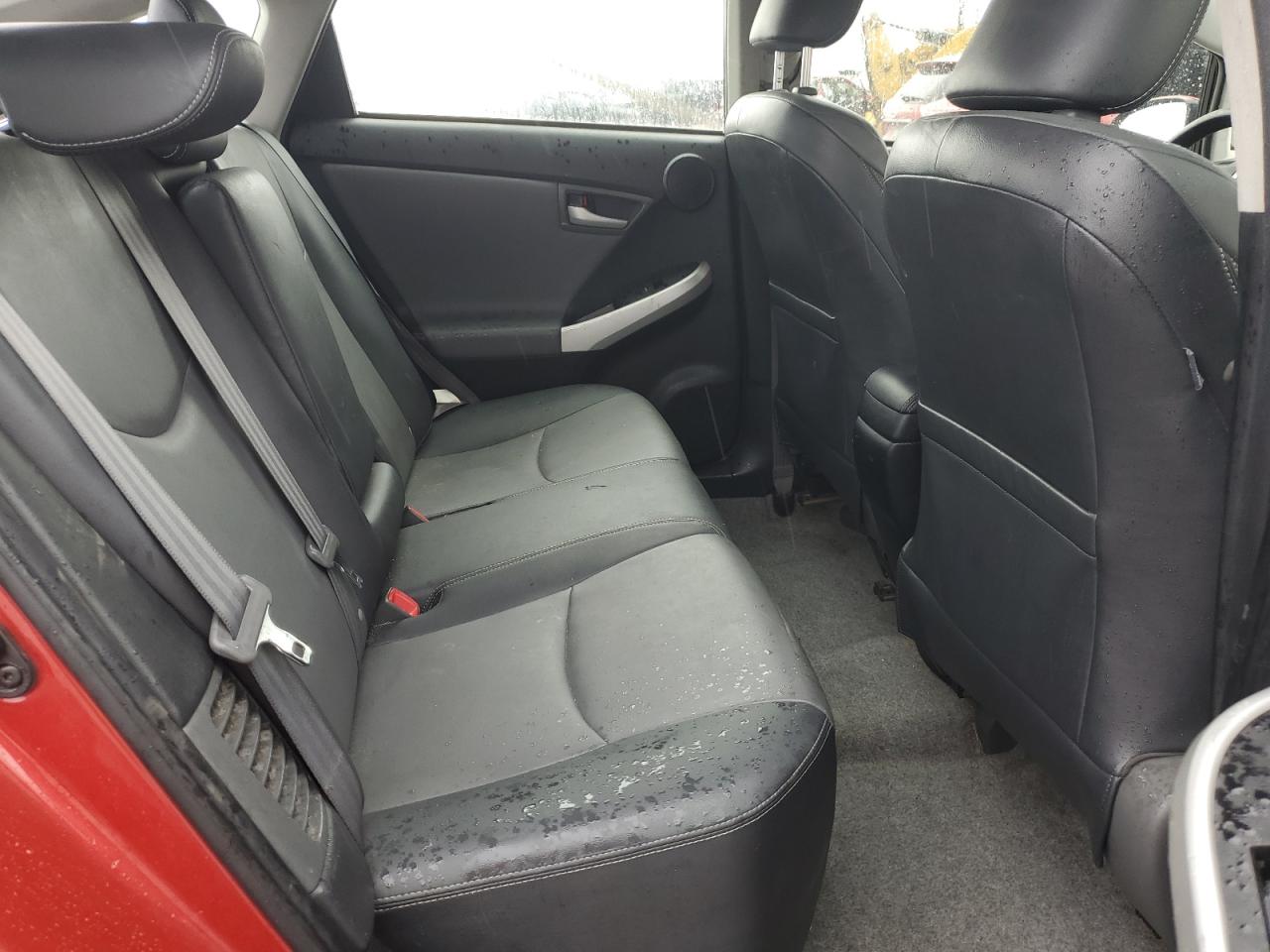 2014 Toyota Prius VIN JTDKN3DU5E1817989 Copart auction photo, front end / side damage thumbnail 10