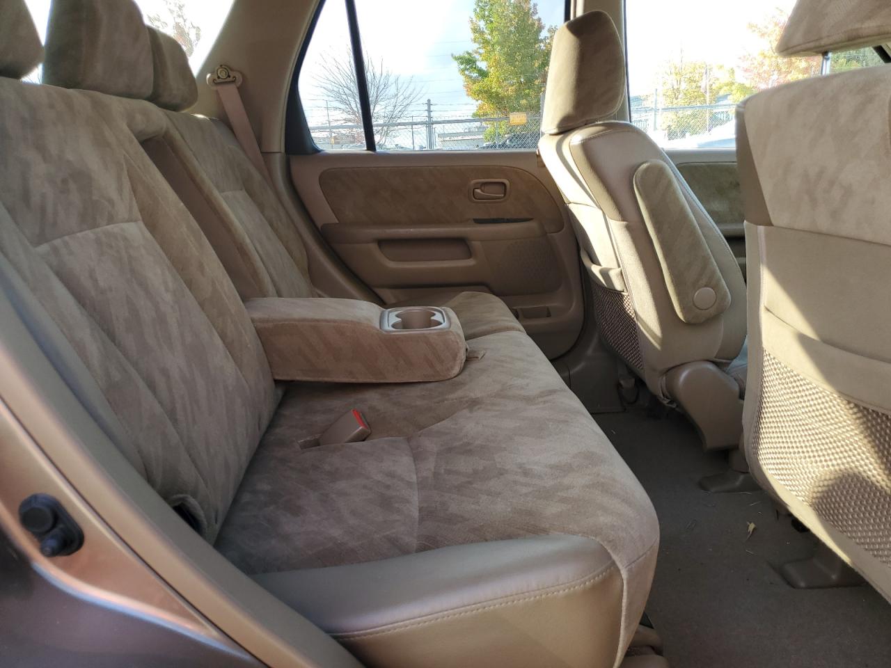 2004 Honda CR-V VIN JHLRD78814C047625 Copart auction photo, front end damage thumbnail 11