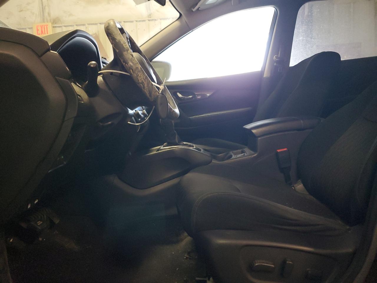 2017 Nissan Rogue VIN 5N1AT2MT6HC817975 Copart auction photo, all over damage thumbnail 7