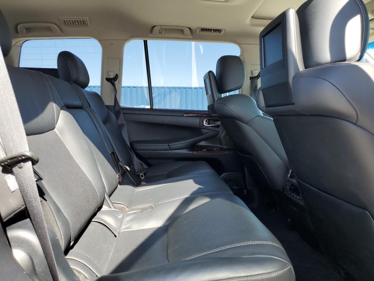 2015 Lexus LX VIN JTJHY7AX7F4165803 Copart auction photo, water/flood damage thumbnail 11