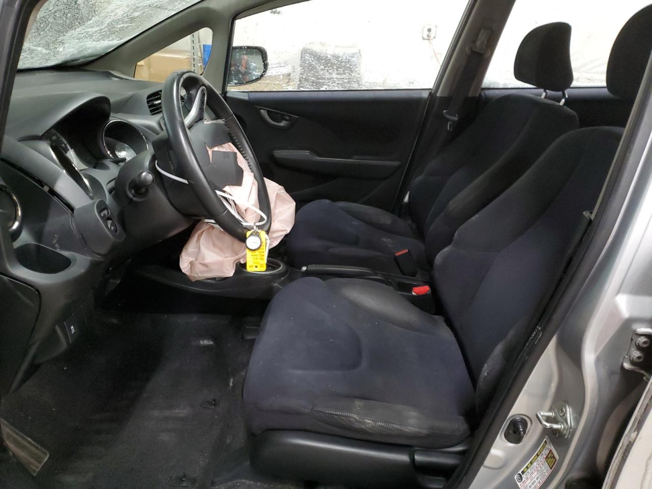2012 Honda Fit VIN JHMGE8H55CC022267 Copart auction photo, front end damage thumbnail 7
