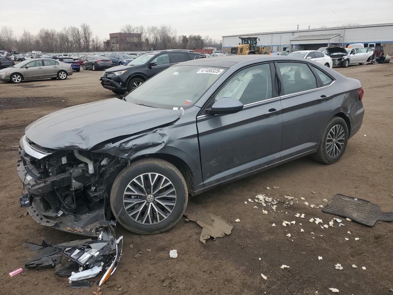 2021 Volkswagen Jetta VIN 3VWC57BU7MM054869