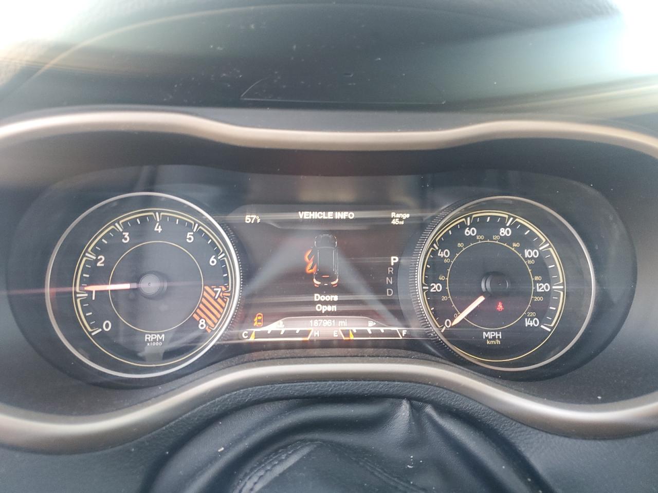 2014 Jeep Grand Cherokee VIN 1C4PJLDS0EW245345 Copart auction photo, all over damage thumbnail 9
