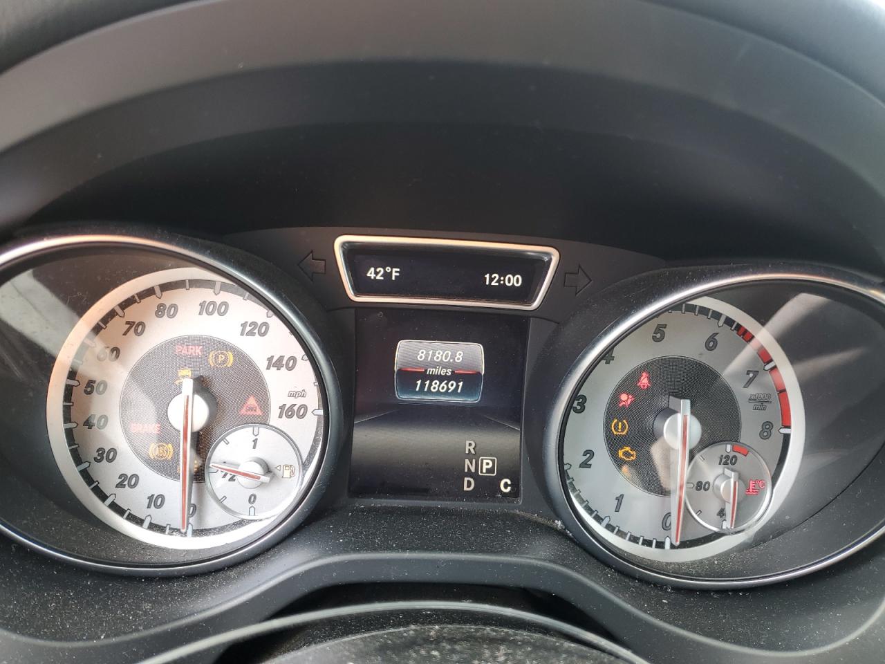 2016 Mercedes-Benz CLA-klasse VIN WDDSJ4EB1GN351803 Copart auction photo, frame damage damage thumbnail 9