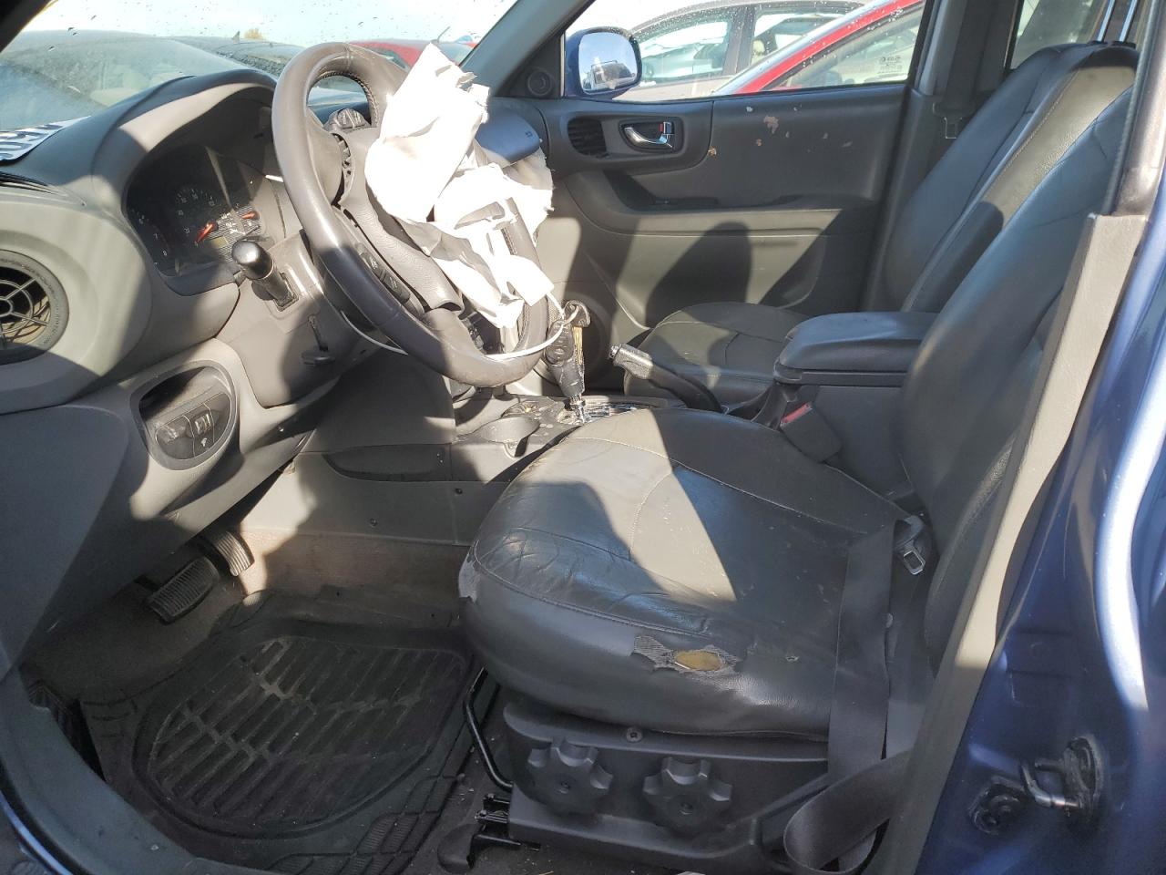 2002 Hyundai Santa Fe VIN KM8SC73D72U313822 Copart auction photo, front end damage thumbnail 7