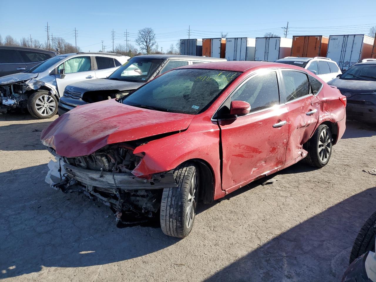 2018 Nissan Sentra VIN 3N1AB7AP1JY322711