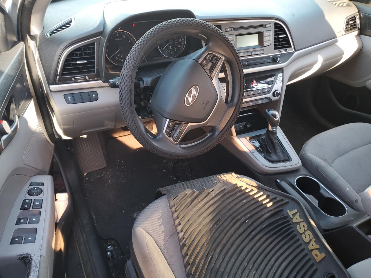 2018 Hyundai Elantra VIN 5NPD74LF5JH342987 Copart auction photo, front end damage thumbnail 8