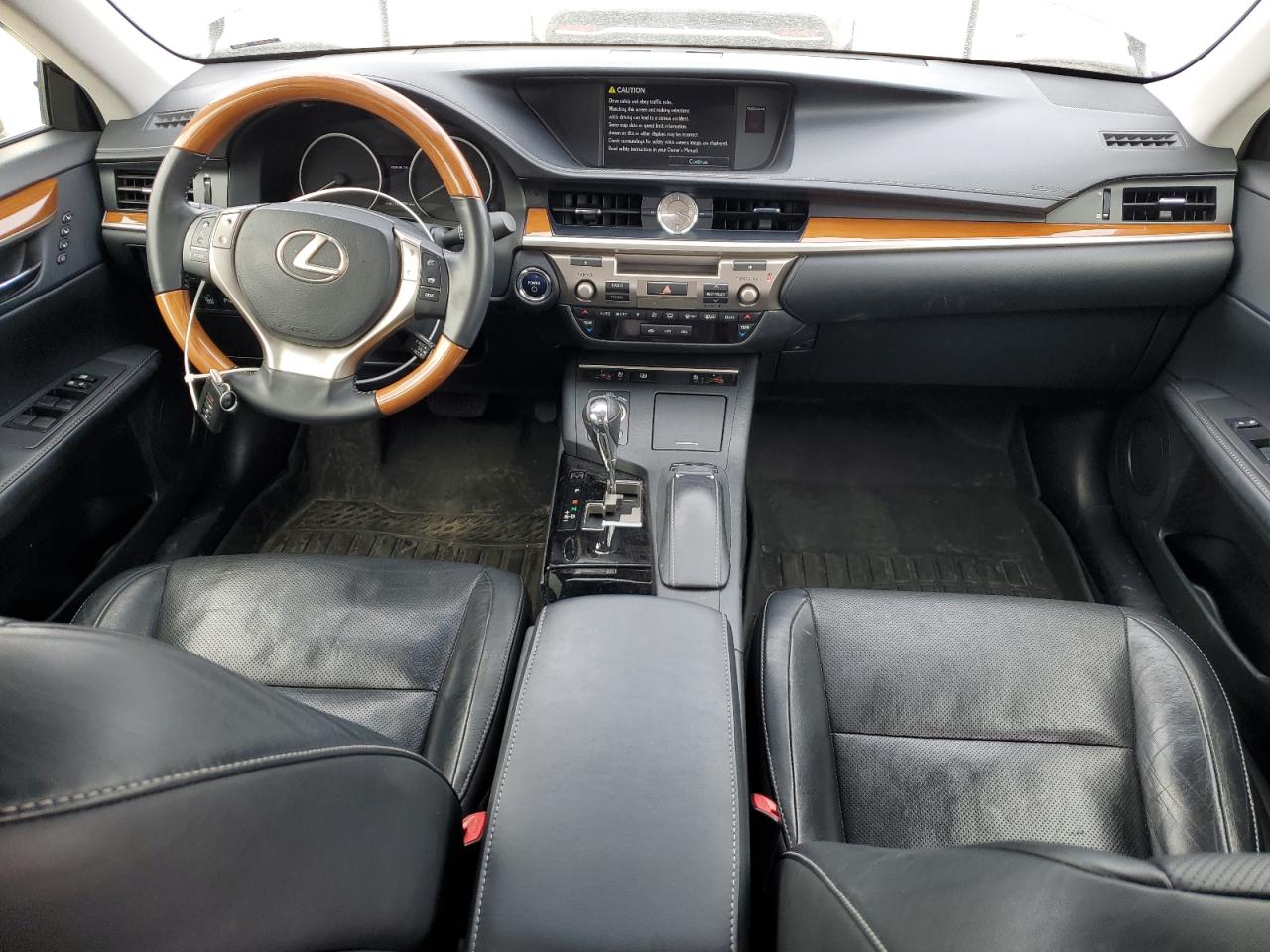 2015 Lexus ES VIN JTHBW1GG2F2083989 Copart auction photo, rear end damage thumbnail 7