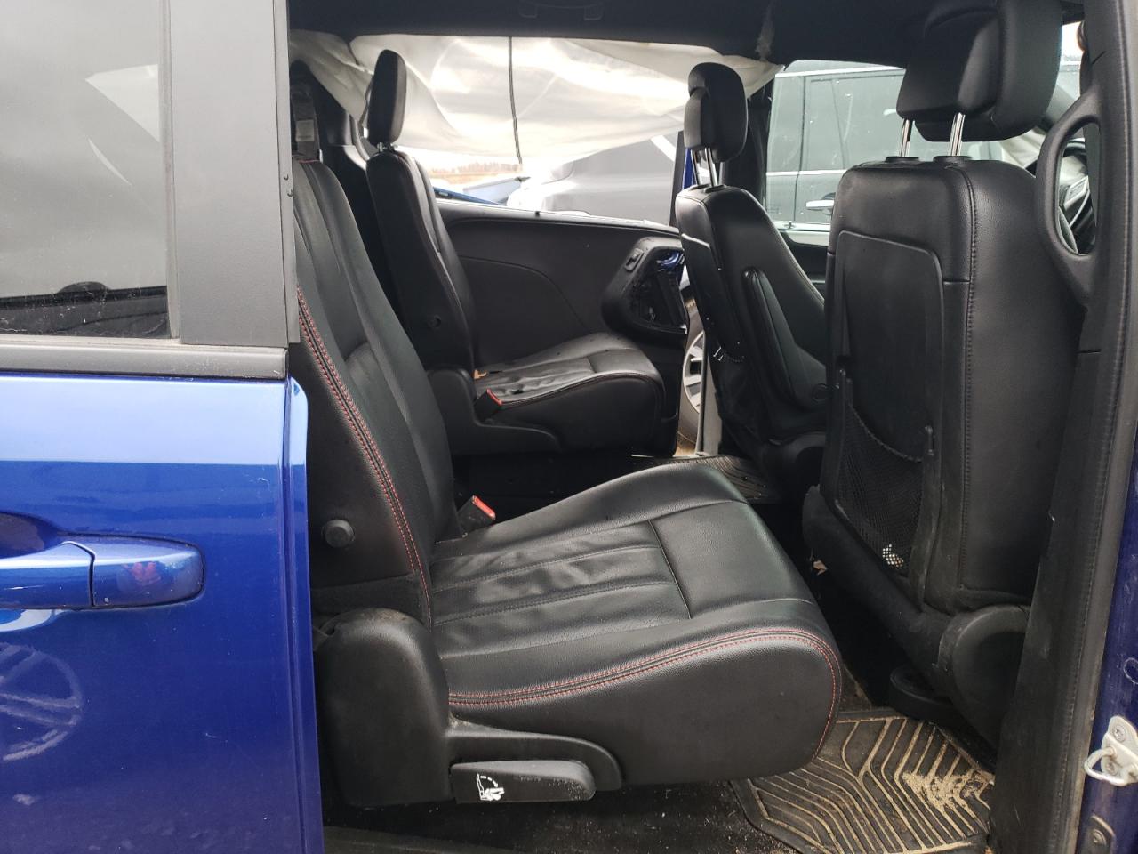 2019 Dodge Caravan VIN 2C4RDGEG9KR510351 Copart auction photo, side / front end damage thumbnail 11