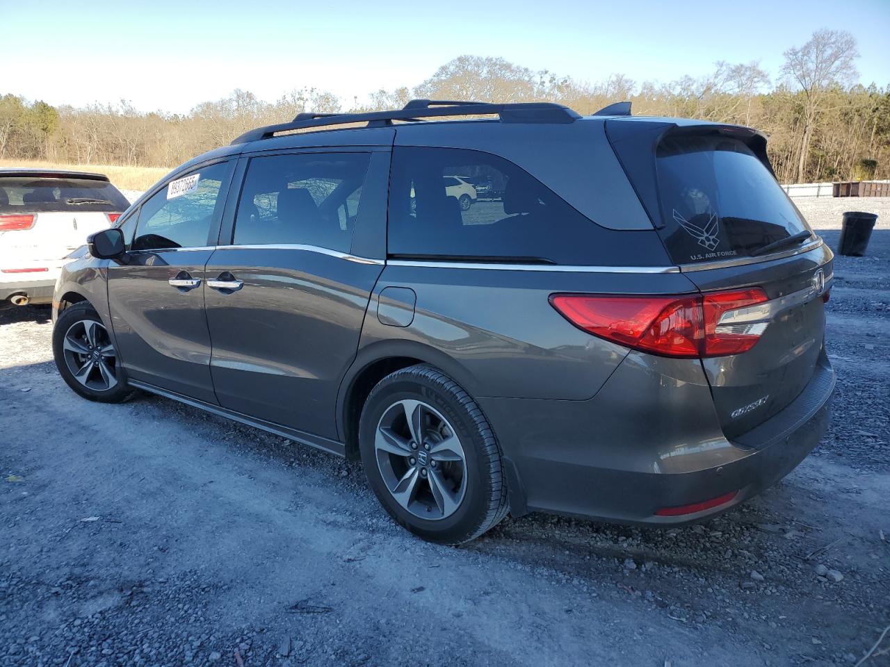 2018 Honda Odyssey VIN 5FNRL6H84JB089098 Copart auction photo, front end damage thumbnail 2