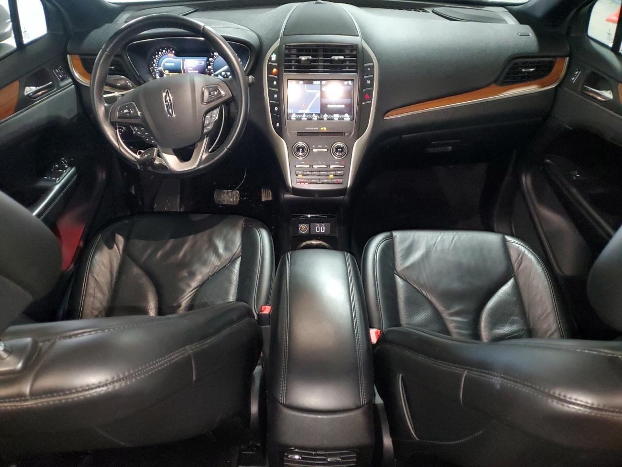 2017 Lincoln MKC VIN 5LMCJ2C95HUL45554 Copart auction photo, rear end / front end damage thumbnail 8