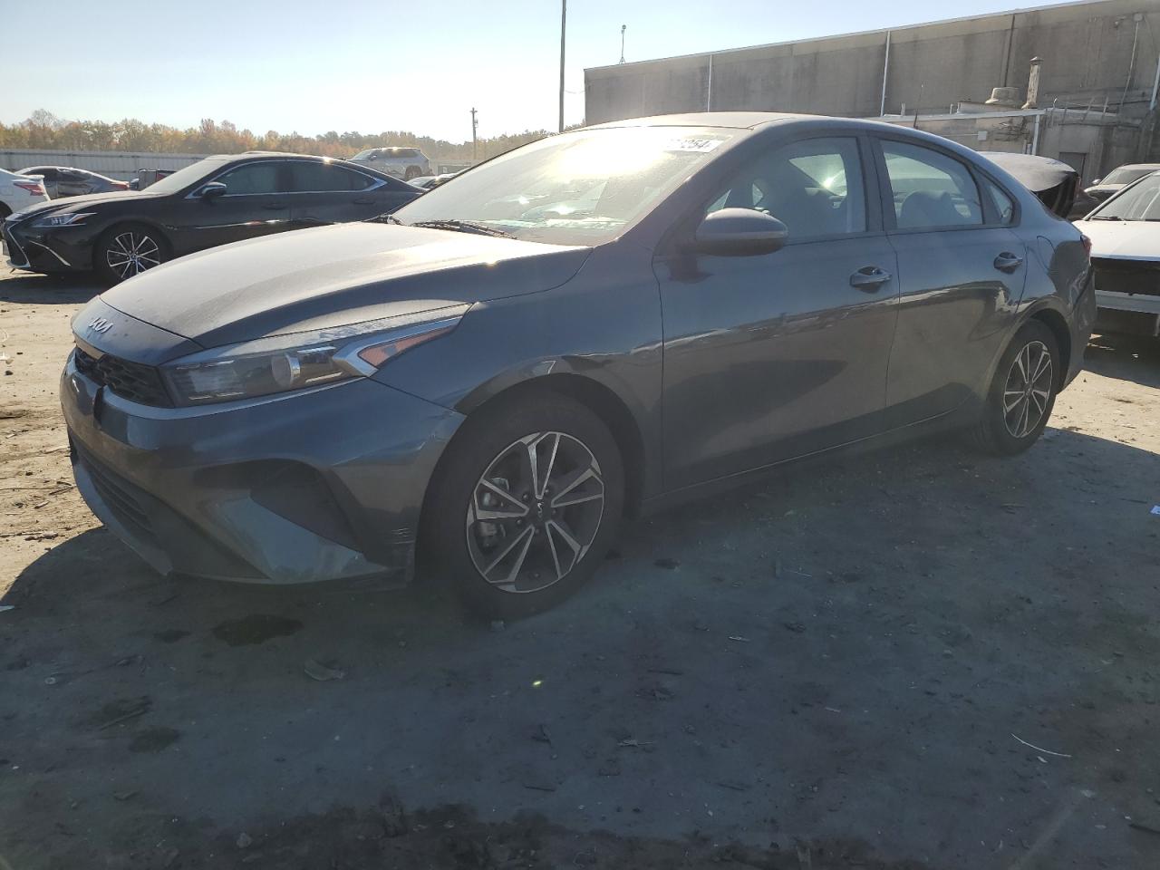 2023 KIA Forte VIN 3KPF24AD2PE552887