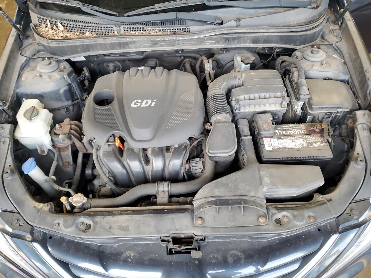 2012 Hyundai Sonata VIN 5NPEB4AC9CH418872 Copart auction photo, front end / rear end damage thumbnail 11