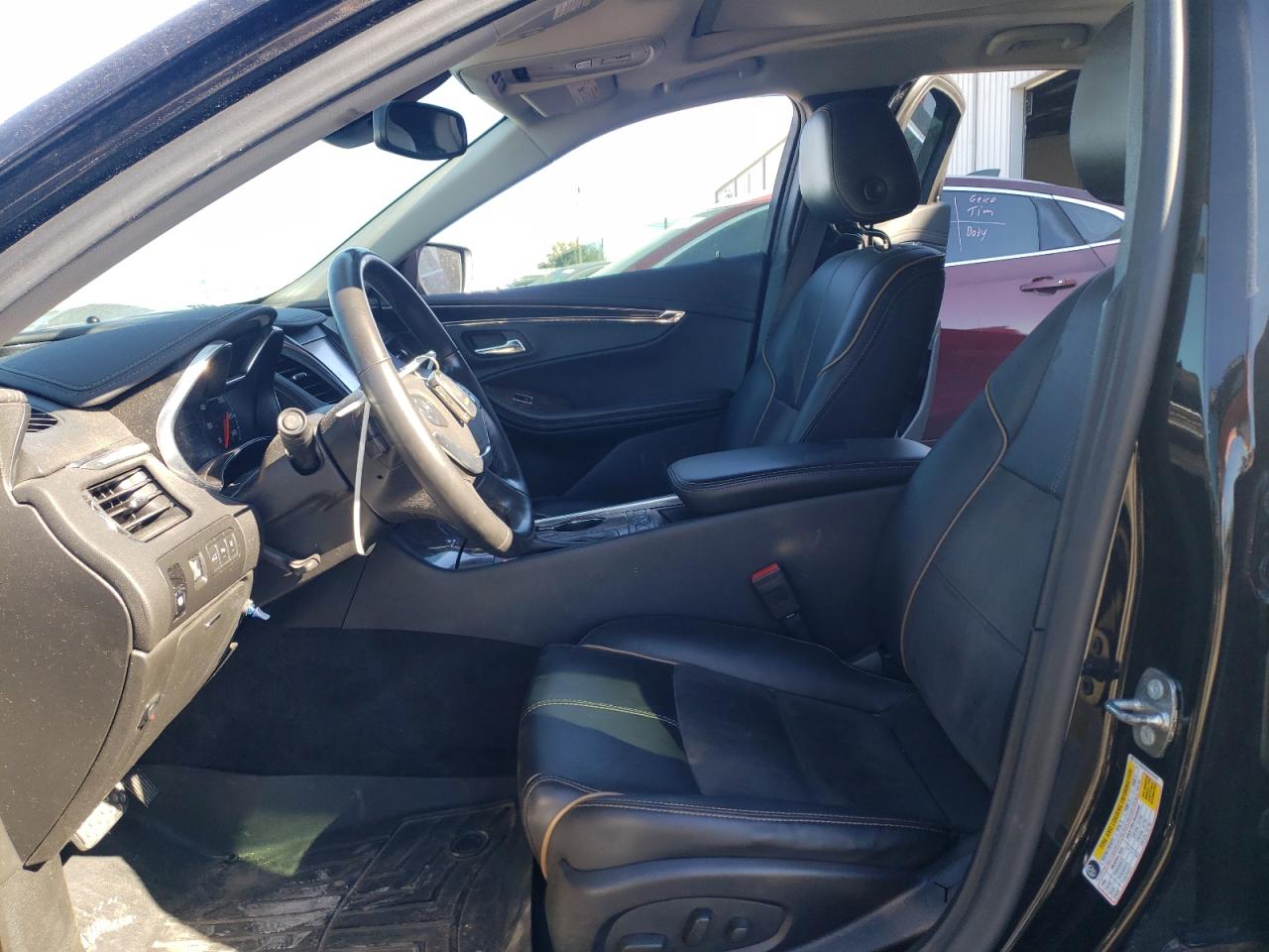 2015 Chevrolet Impala VIN 1G1125S32FU147319 Copart auction photo, front end / side damage thumbnail 7