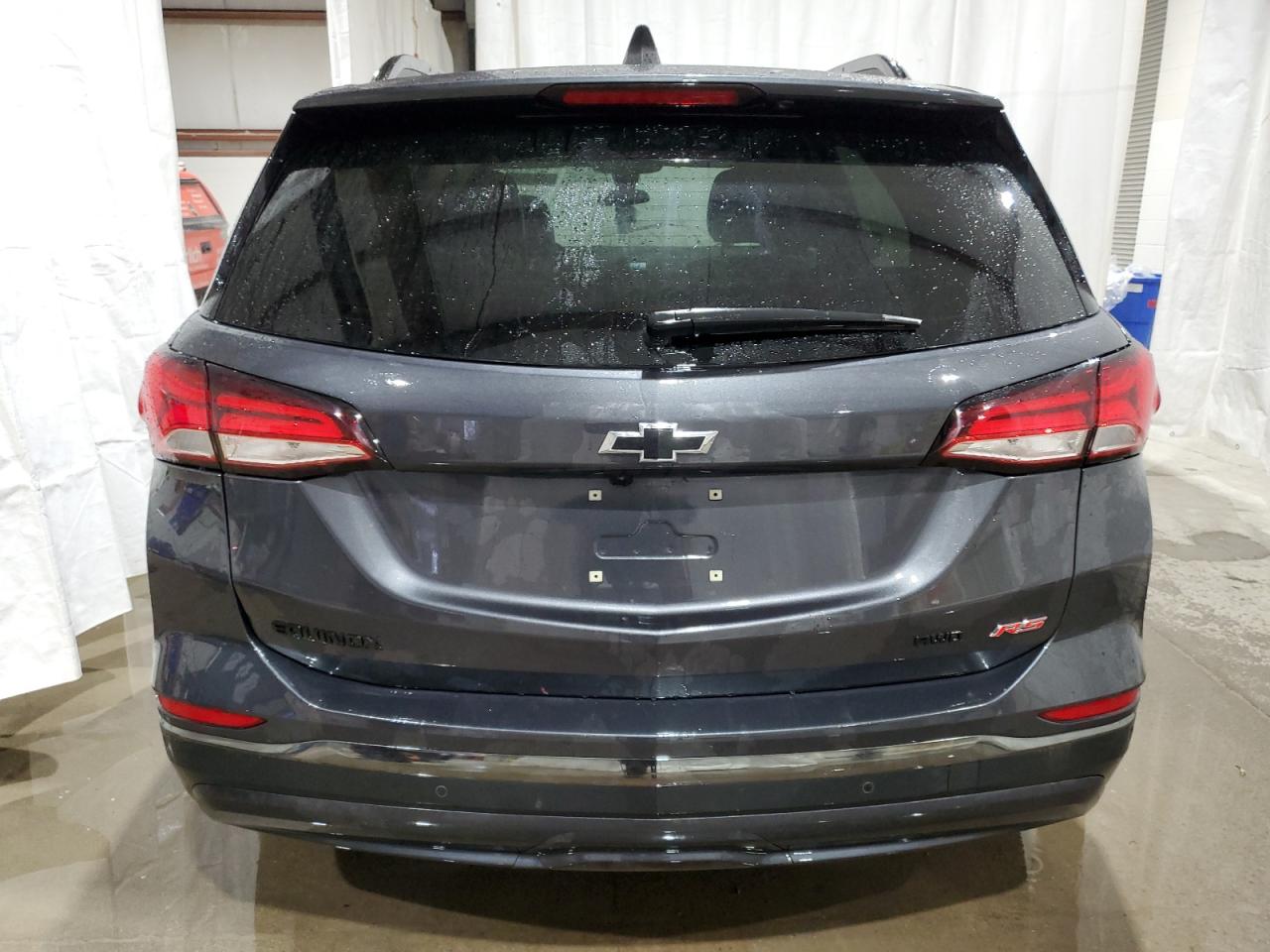2022 Chevrolet Equinox VIN 3GNAXWEVXNS237027 Copart auction photo, front end / side damage thumbnail 6