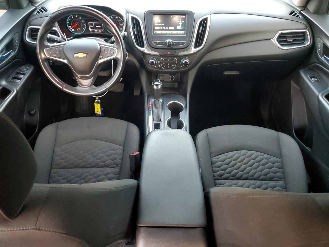 2018 Chevrolet Equinox VIN 3GNAXJEV0JS607608 Copart auction photo, rear end / top/roof damage thumbnail 8