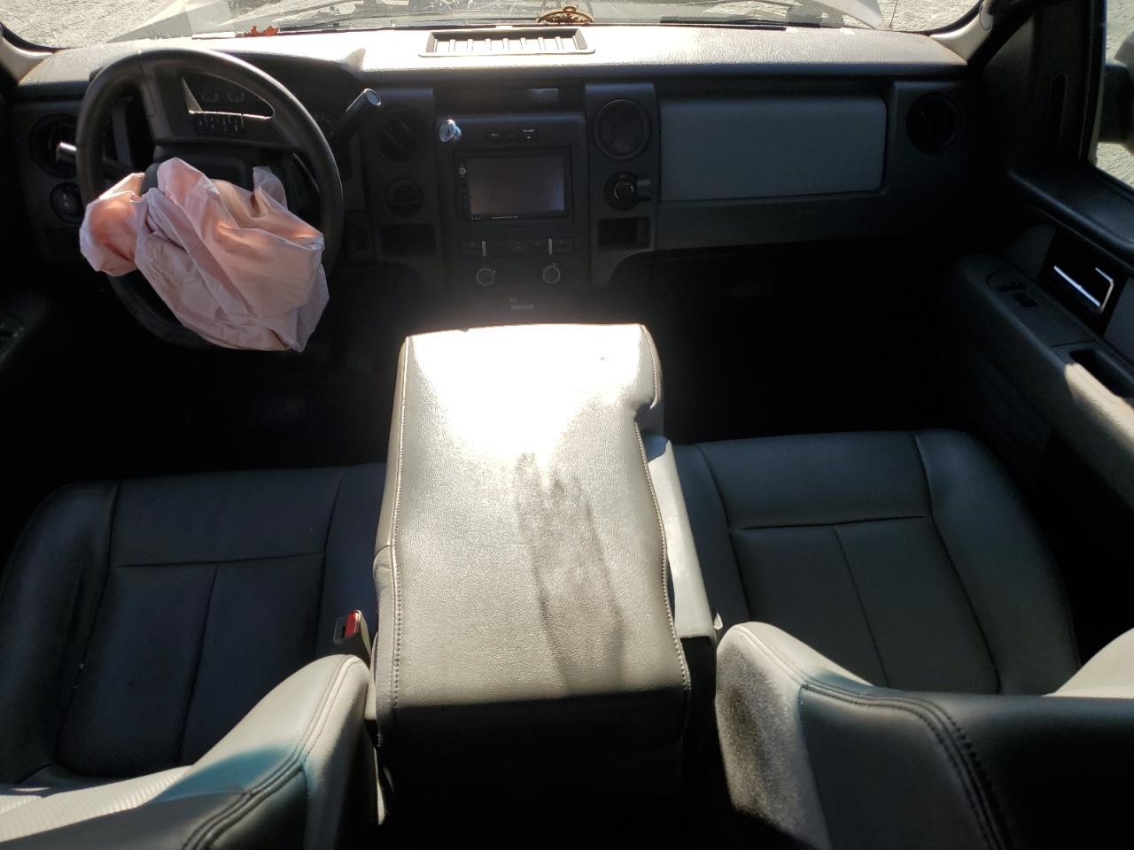 2014 Ford F-150 VIN 1FTEX1CM3EKG11982 Copart auction photo, front end / minor dent/scratches damage thumbnail 8