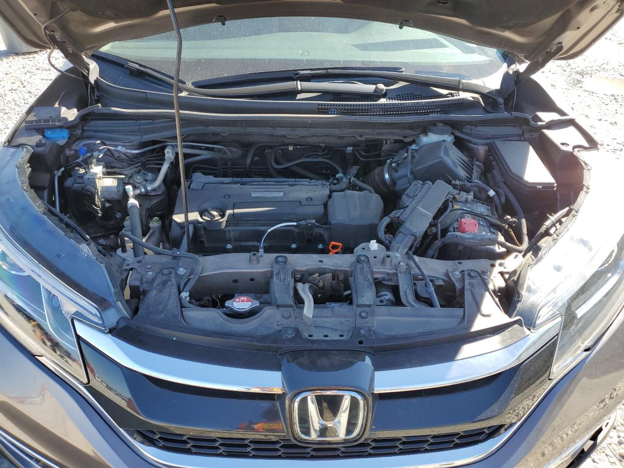 2016 Honda CR-V VIN 5J6RM4H93GL118679 Copart auction photo, all over damage thumbnail 12