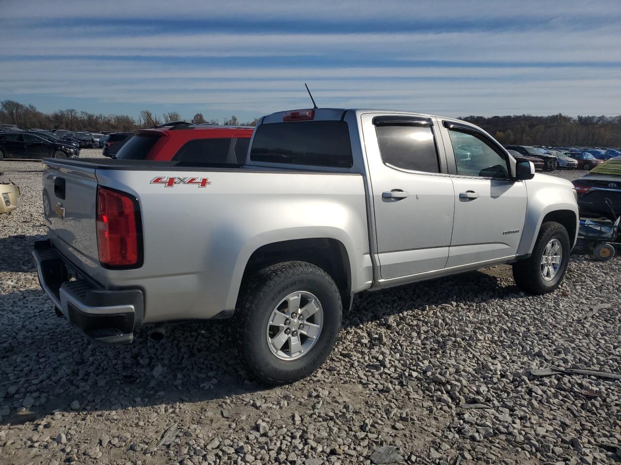 2016 Chevrolet Colorado VIN 1GCGTBE33G1159720 Copart auction photo, water/flood damage thumbnail 3