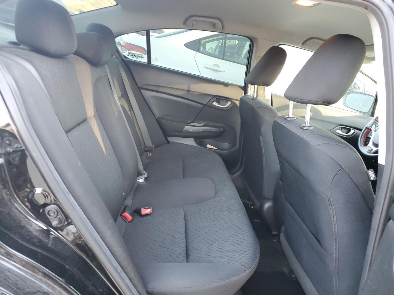2015 Honda Civic VIN 19XFB2F59FE707133 Copart auction photo, all over / undercarriage damage thumbnail 10