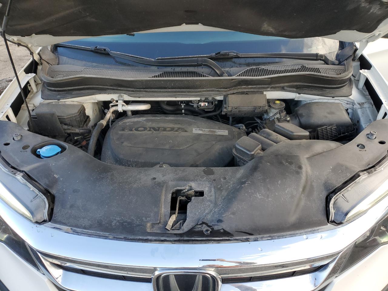 2020 Honda Pilot VIN 5FNYF5H37LB024525 Copart auction photo, mechanical / minor dent/scratches damage thumbnail 12