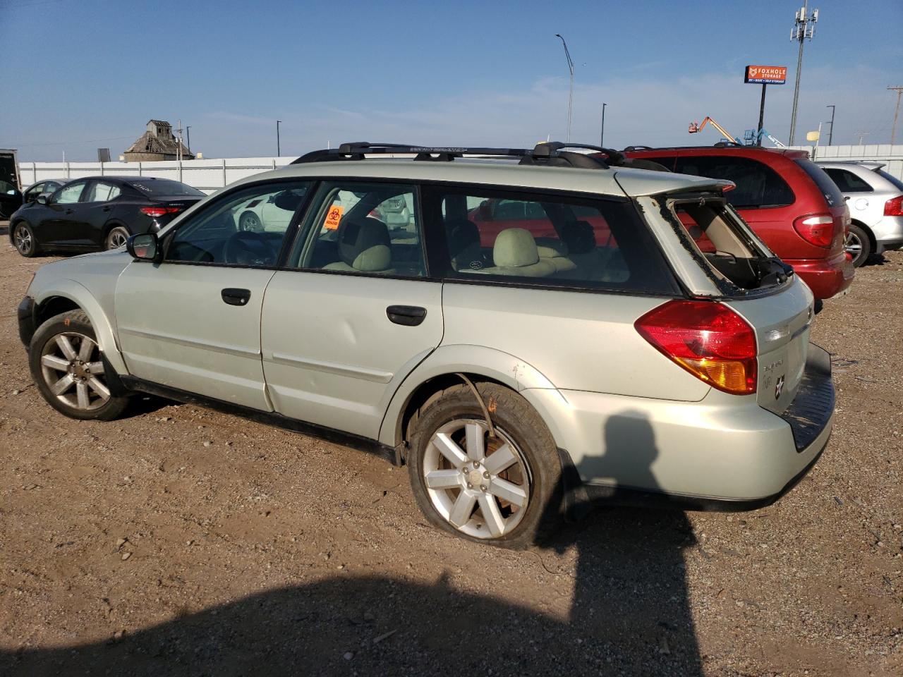 2006 Subaru Legacy VIN 4S4BP61C967332370 Copart auction photo, all over damage thumbnail 2