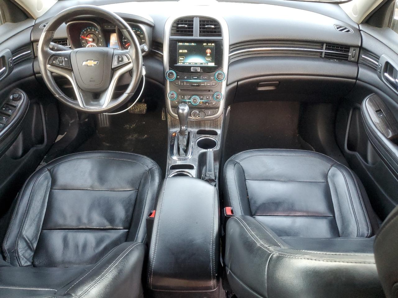 2016 Chevrolet Malibu VIN 1G11E5SA6GF103724 Copart auction photo, rear end / side damage thumbnail 8