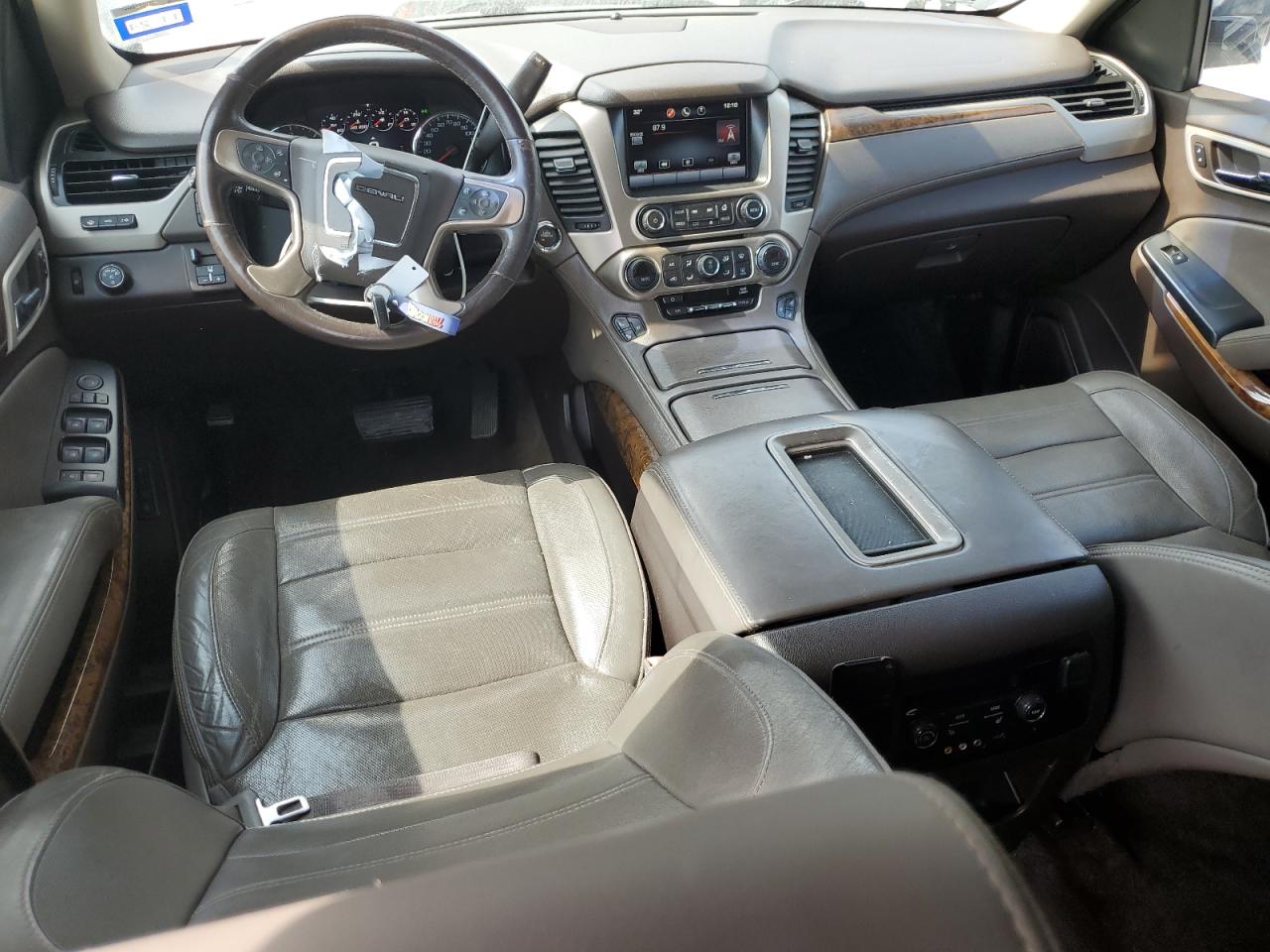 2015 GMC Yukon VIN 1GKS1JKJ5FR160370 Copart auction photo, front end / minor dent/scratches damage thumbnail 8