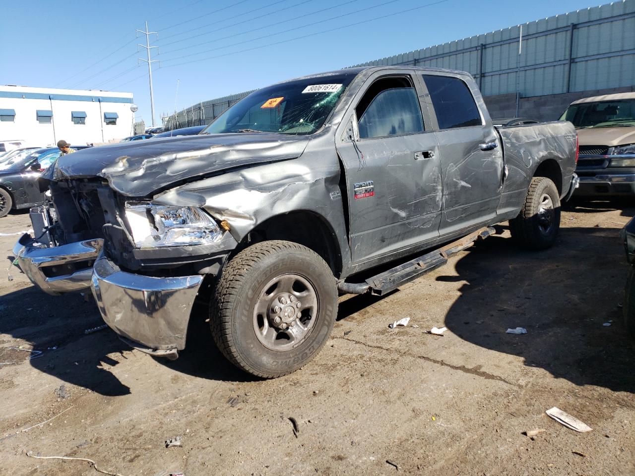 2010 Dodge RAM VIN 3D7TT2CT6AG186913