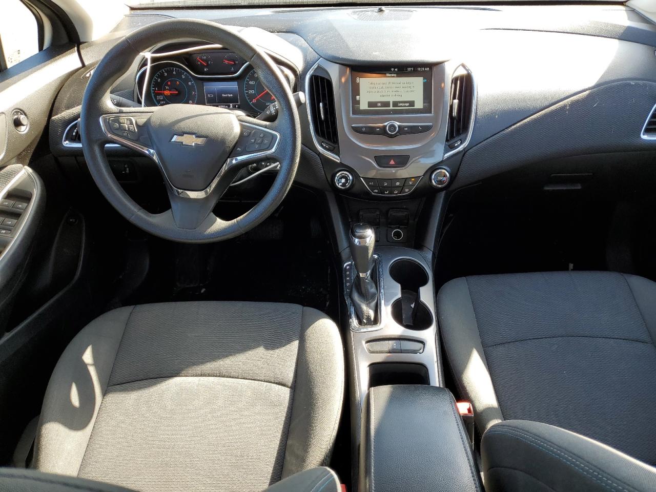 2018 Chevrolet Cruze VIN 1G1BE5SM5J7155281 Copart auction photo, front end damage thumbnail 8