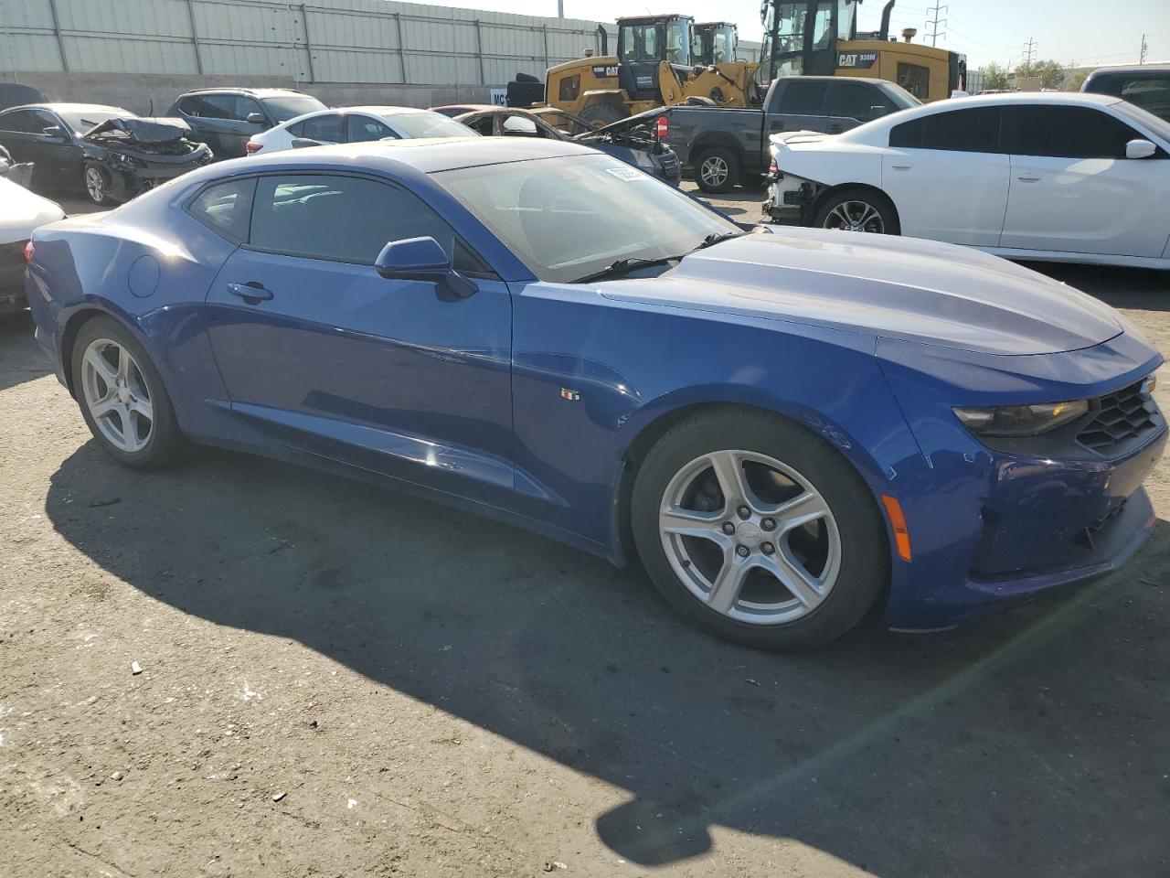 2019 Chevrolet Camaro VIN 1G1FD1RS1K0109331 Copart auction photo, hail damage thumbnail 4