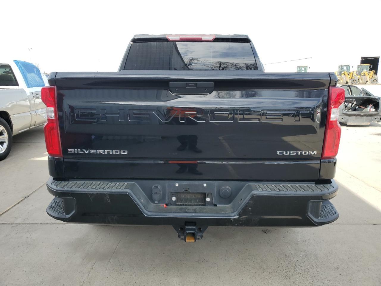 2020 Chevrolet Silverado VIN 1GCPWBEH9LZ175287 Copart auction photo, front end damage thumbnail 6