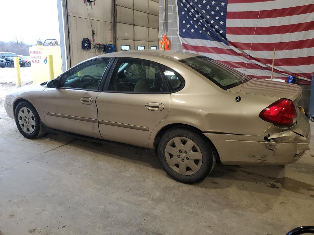 2001 Ford Taurus VIN 1FAFP52U71A147050 Copart auction photo, all over damage thumbnail 2