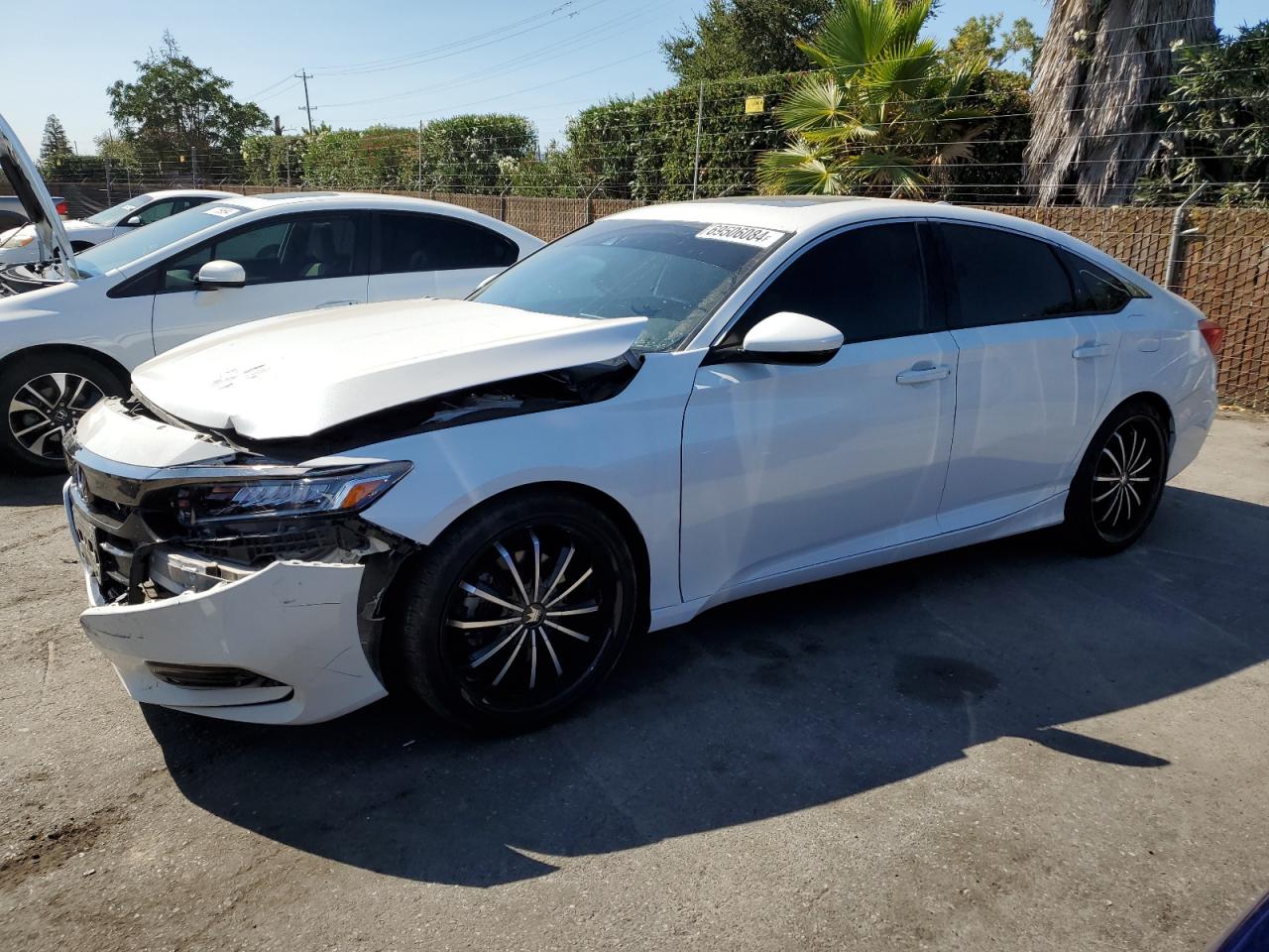 2019 Honda Accord VIN 1HGCV2F36KA032445