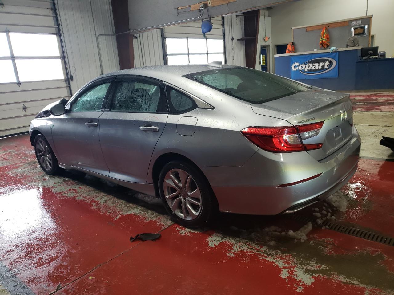 2019 Honda Accord VIN 1HGCV1F19KA092938 Copart auction photo, front end damage thumbnail 2