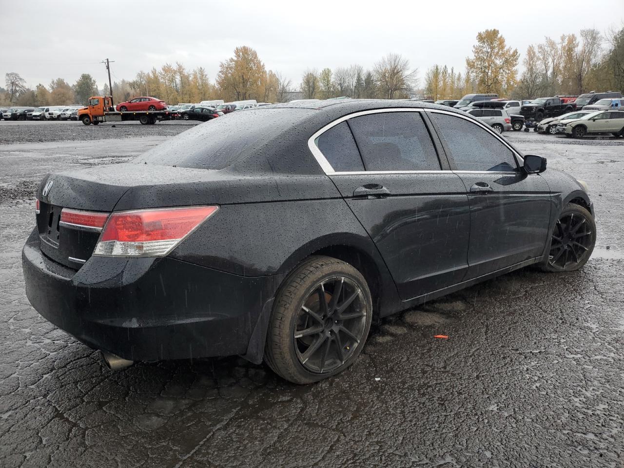 2012 Honda Accord VIN 1HGCP2F61CA007975 Copart auction photo, front end damage thumbnail 3