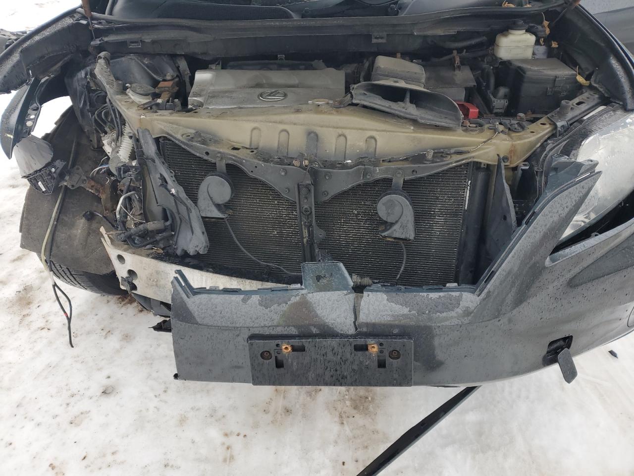 2010 Lexus RX VIN 2T2BK1BA4AC033391 Copart auction photo, front end damage thumbnail 12