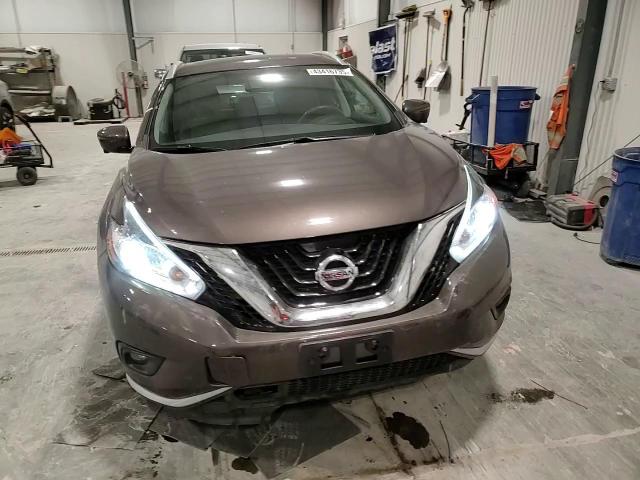 2017 Nissan Murano VIN 5N1AZ2MH9HN164198 Copart auction photo, all over damage thumbnail 12