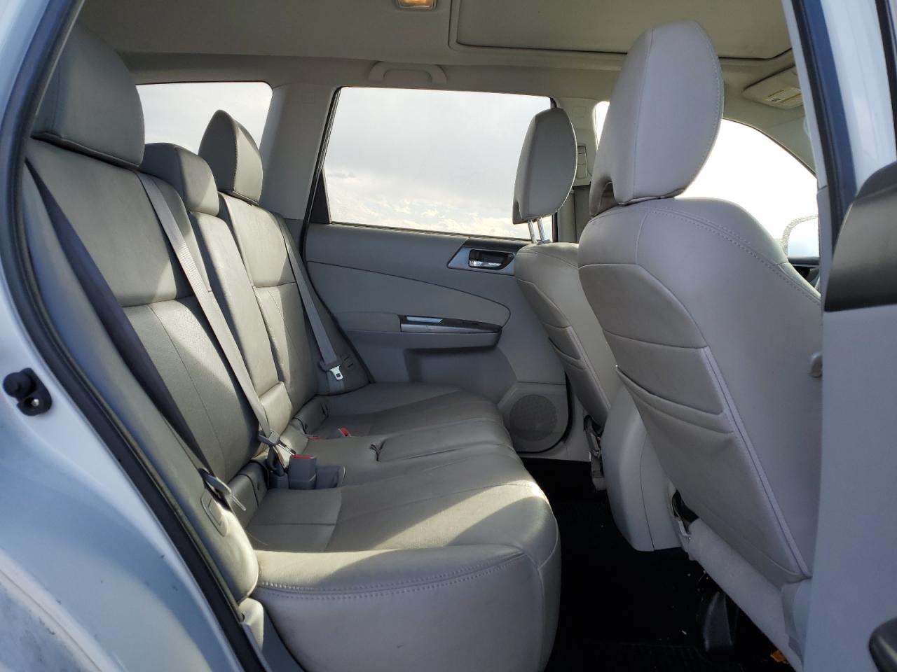 2013 Subaru Forester VIN JF2SHAEC6DH425550 Copart auction photo, side damage thumbnail 11