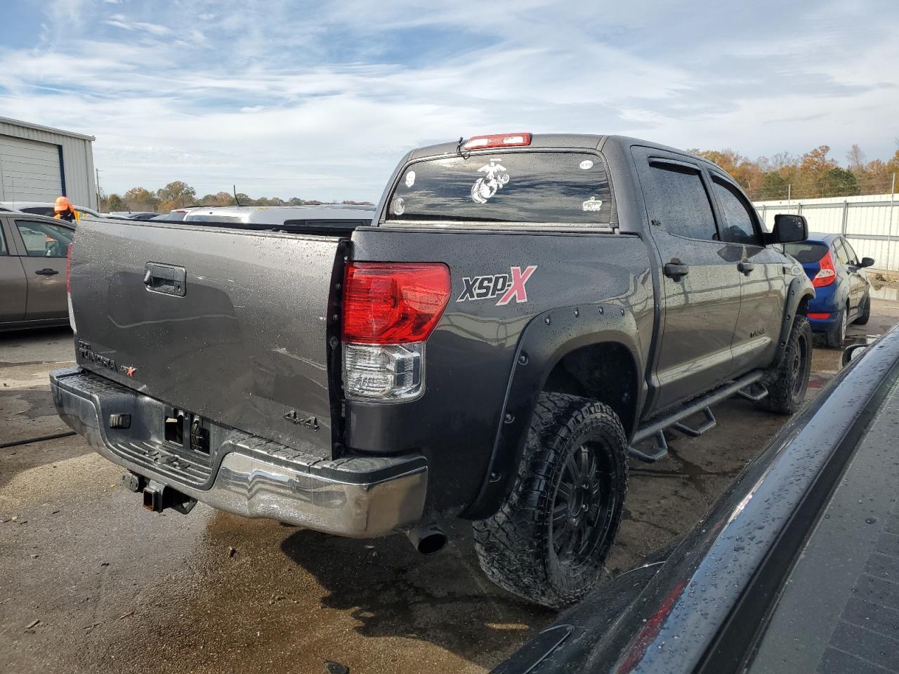 2013 Toyota Tundra VIN 5TFEY5F16DX146766 Copart auction photo, front end damage thumbnail 3