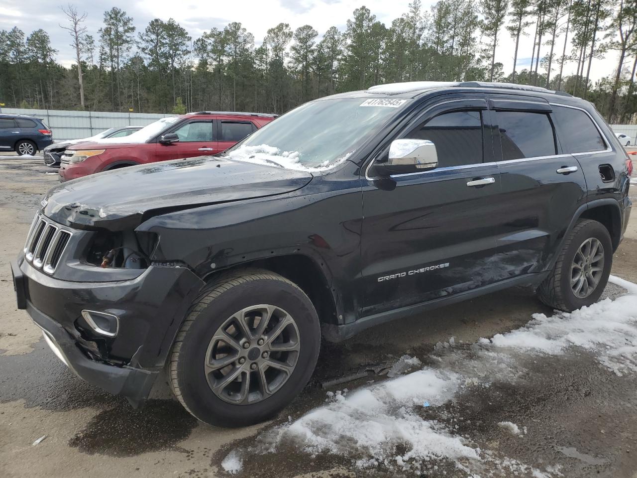2014 Jeep Grand Cherokee VIN 1C4RJEBG1EC191364