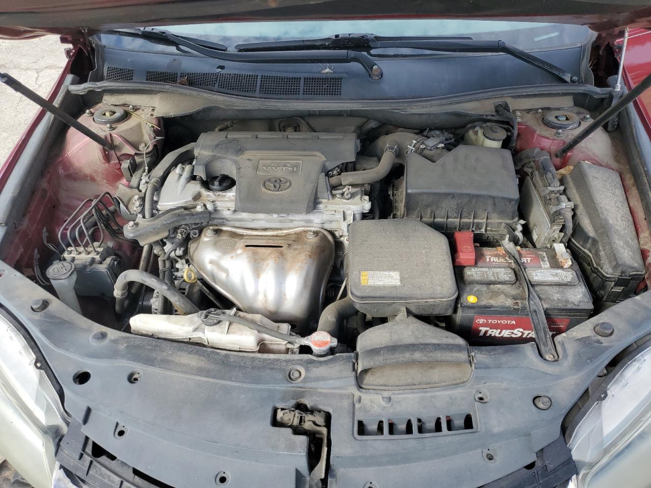 2016 Toyota Camry VIN 4T1BF1FK0GU529808 Copart auction photo, all over damage thumbnail 11