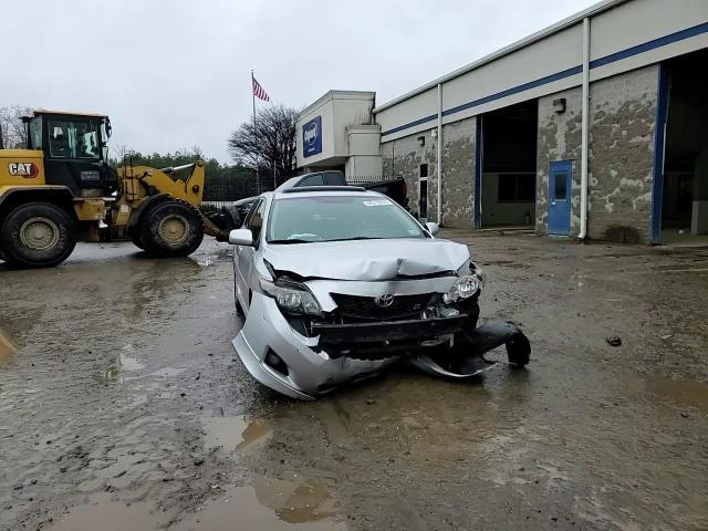 2010 Toyota Corolla VIN 2T1BU4EE1AC445900 Copart auction photo, front end damage thumbnail 10