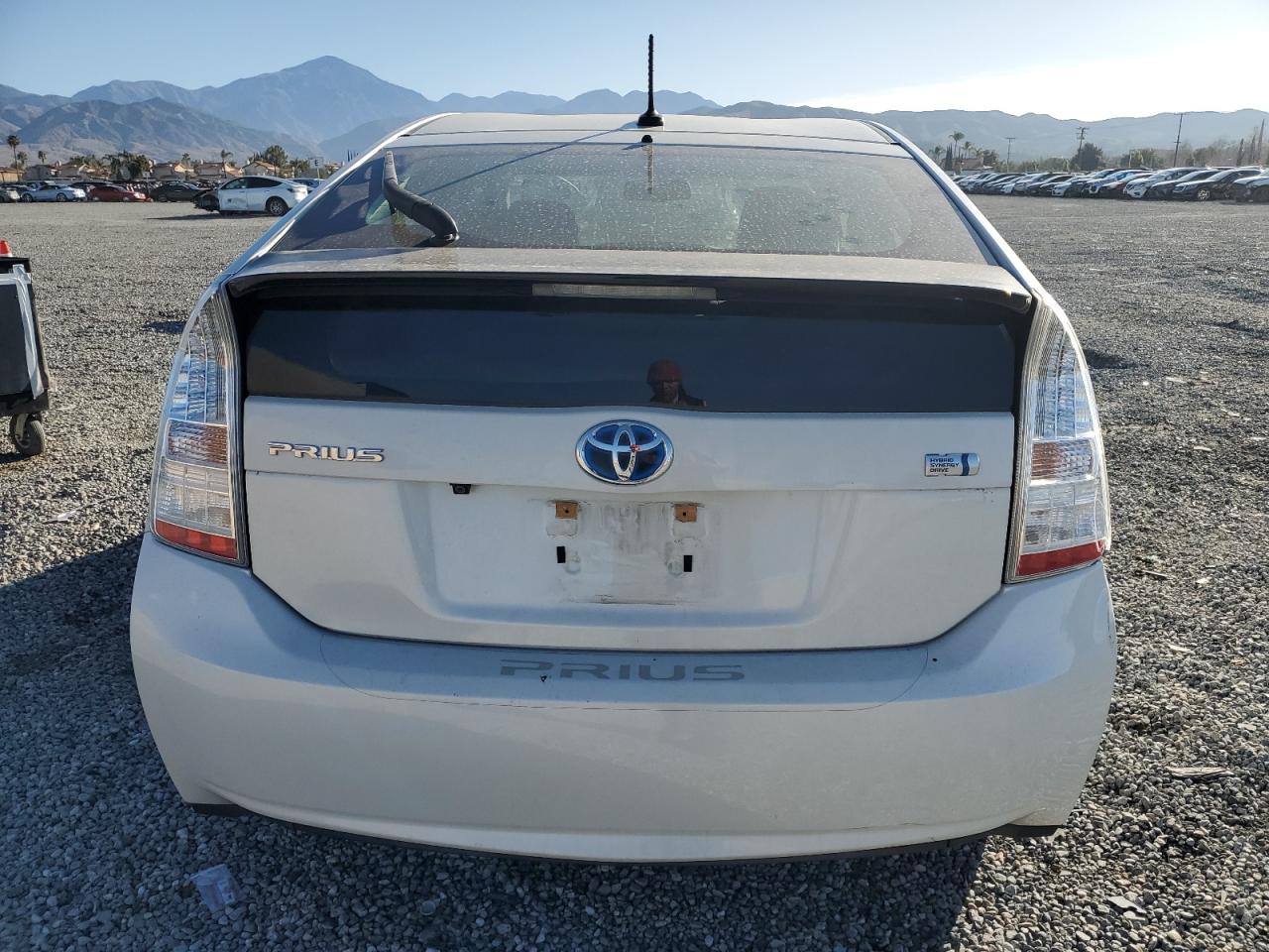 2011 Toyota Prius VIN JTDKN3DU7B1474324 Copart auction photo, side / rear end damage thumbnail 6