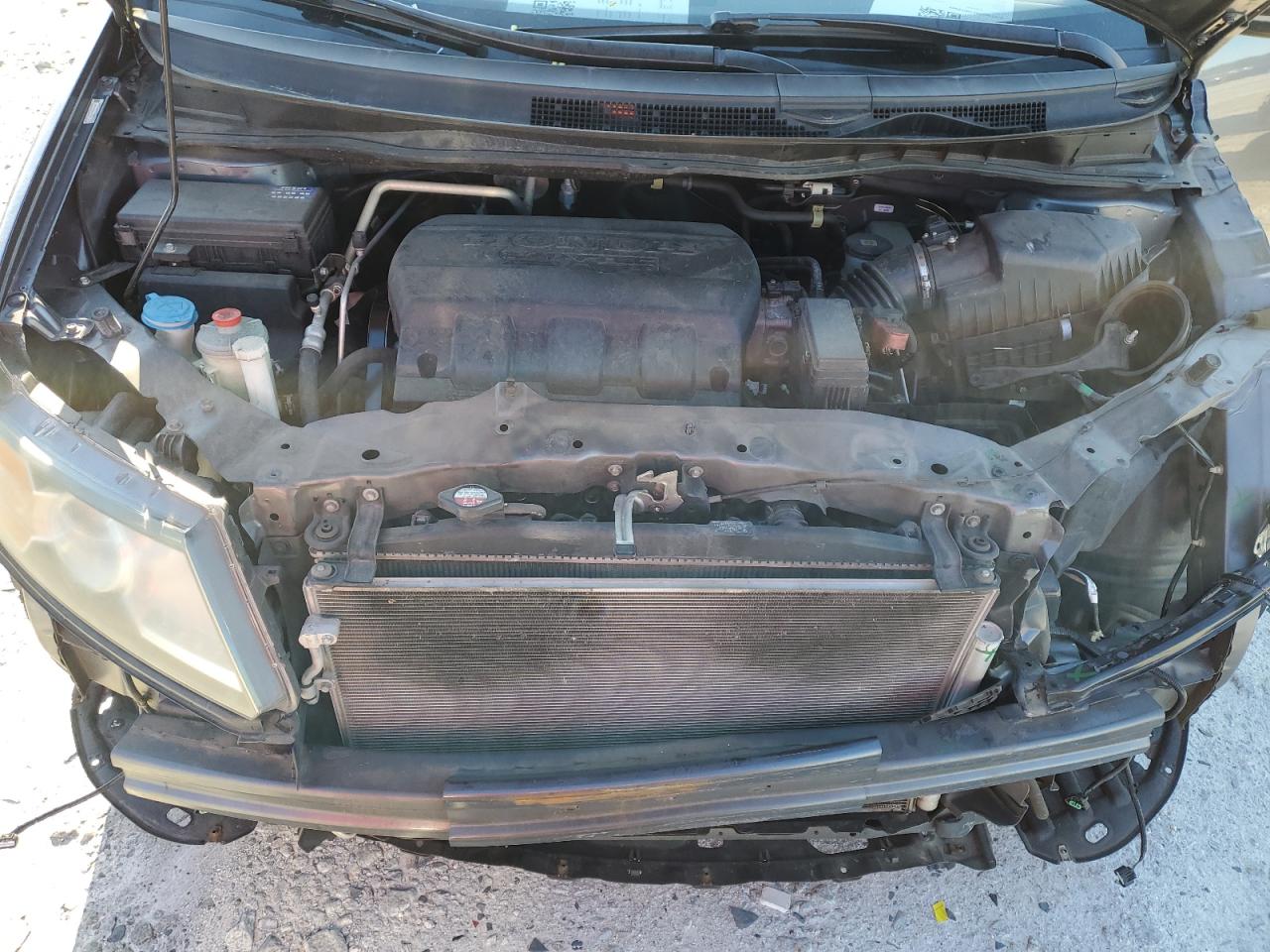 2016 Honda Odyssey VIN 5FNRL5H9XGB019844 Copart auction photo, front end damage thumbnail 12