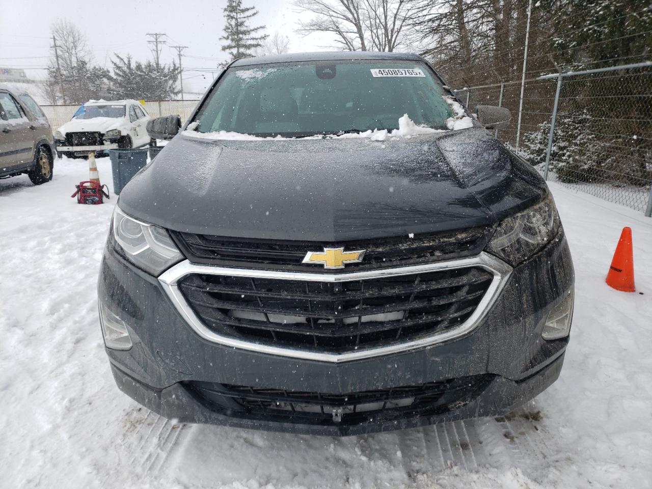 2021 Chevrolet Equinox VIN 2GNAXHEV0M6144705 Copart auction photo, rear end damage thumbnail 5