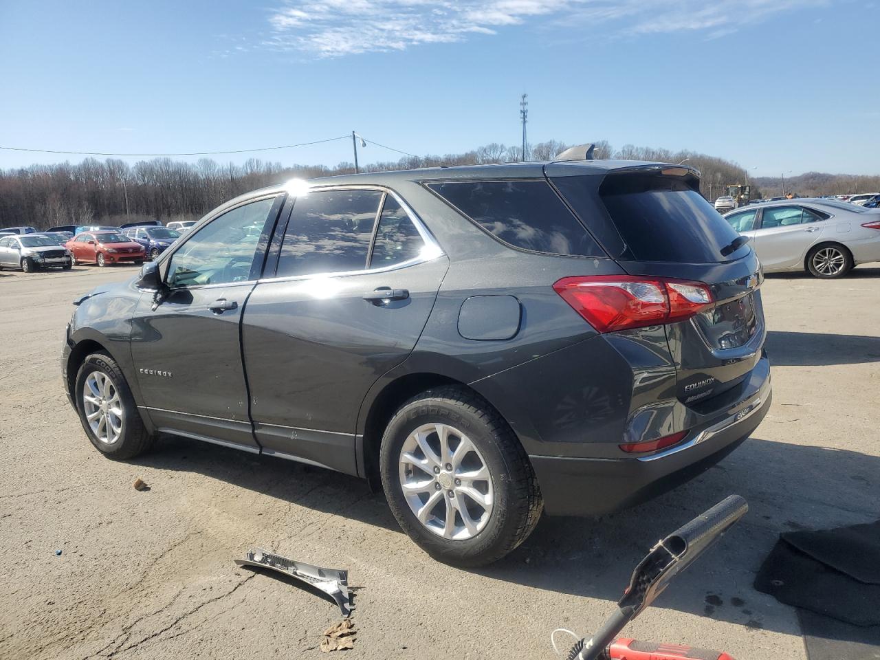 2019 Chevrolet Equinox VIN 3GNAXKEV0KS676578 Copart auction photo, front end damage thumbnail 2