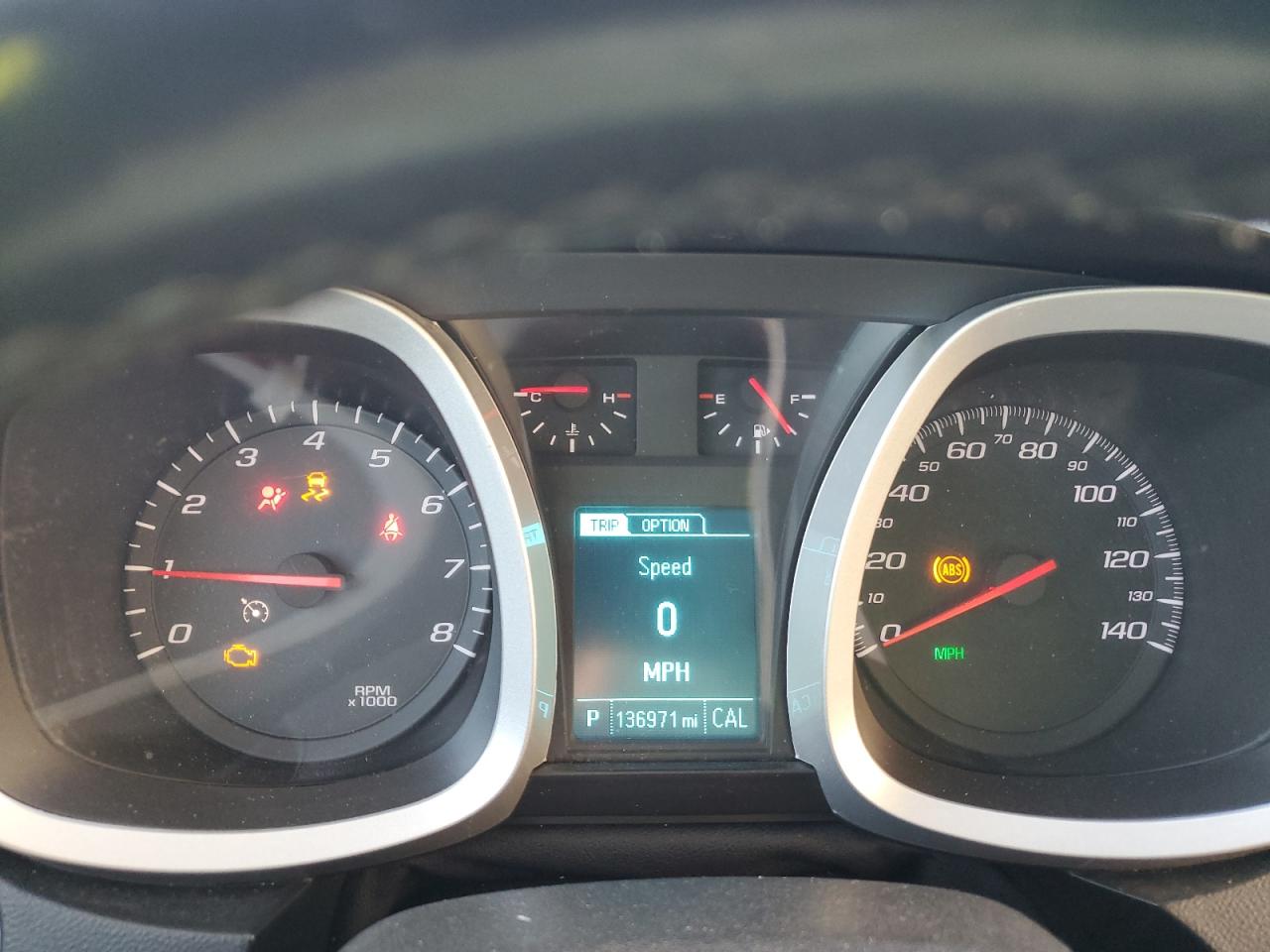 2016 Chevrolet Equinox VIN 2GNFLFEK2G6143233 Copart auction photo, front end / side damage thumbnail 9